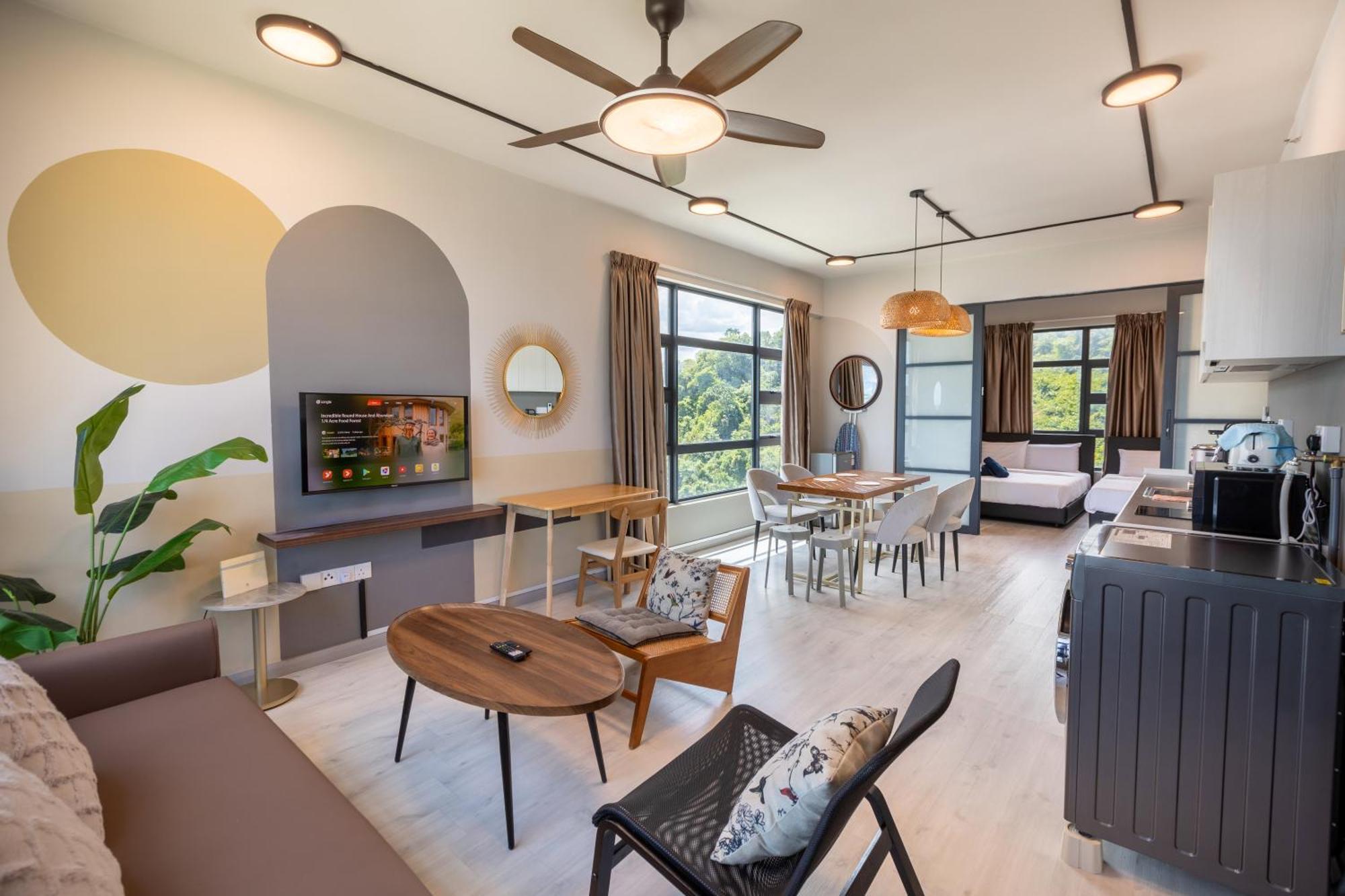 Haybay Jesselton Quay Deluxe Seaview 海景观 Apartment