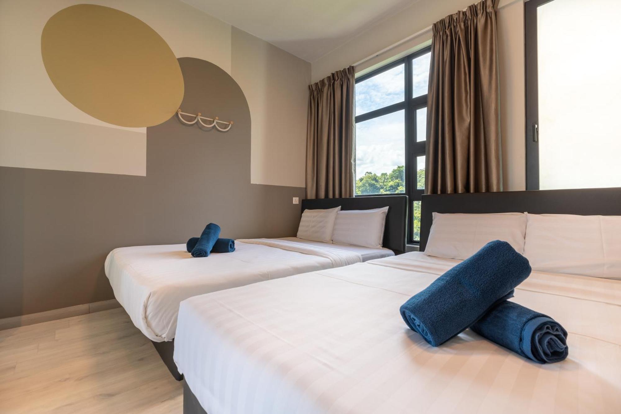 Haybay Jesselton Quay Deluxe Seaview 海景观 *