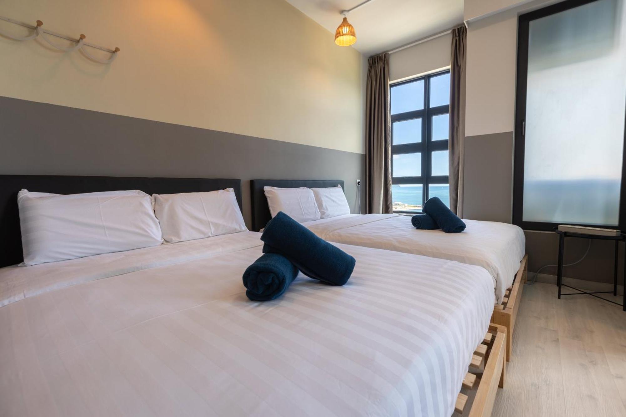 Haybay Jesselton Quay Deluxe Seaview 海景观 Apartment Kota Kinabalu