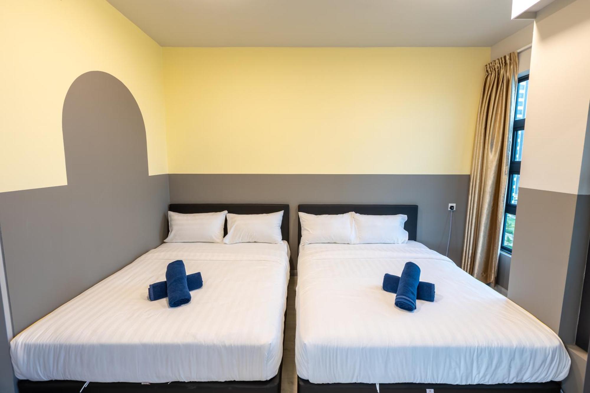 Haybay Jesselton Quay Deluxe Seaview 海景观 Kota Kinabalu