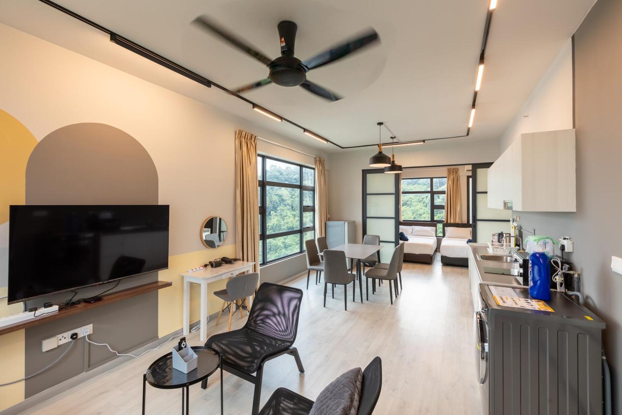 Haybay Jesselton Quay Deluxe Seaview 海景观 Kota Kinabalu
