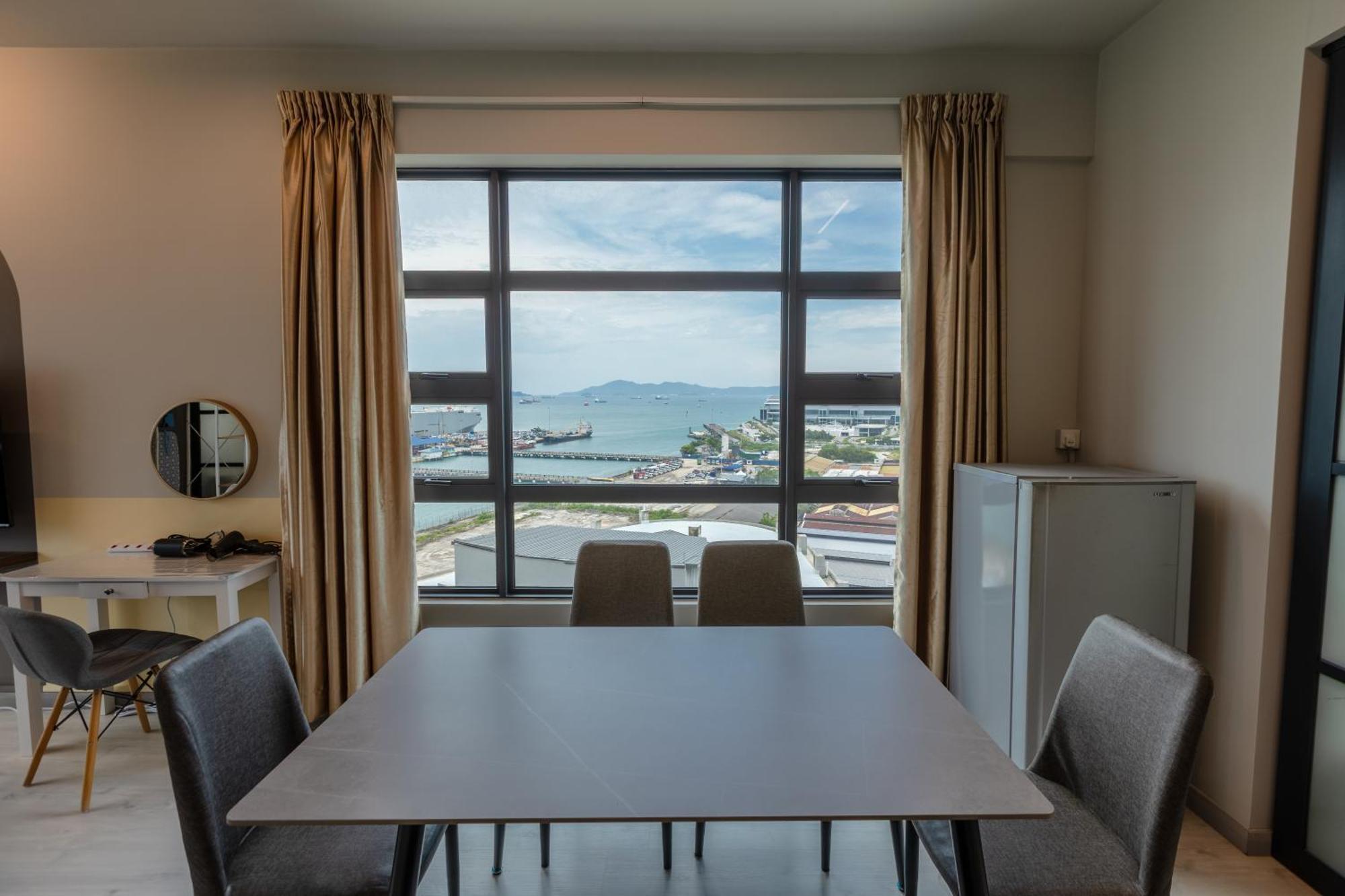 Haybay Jesselton Quay Deluxe Seaview 海景观 Apartment *