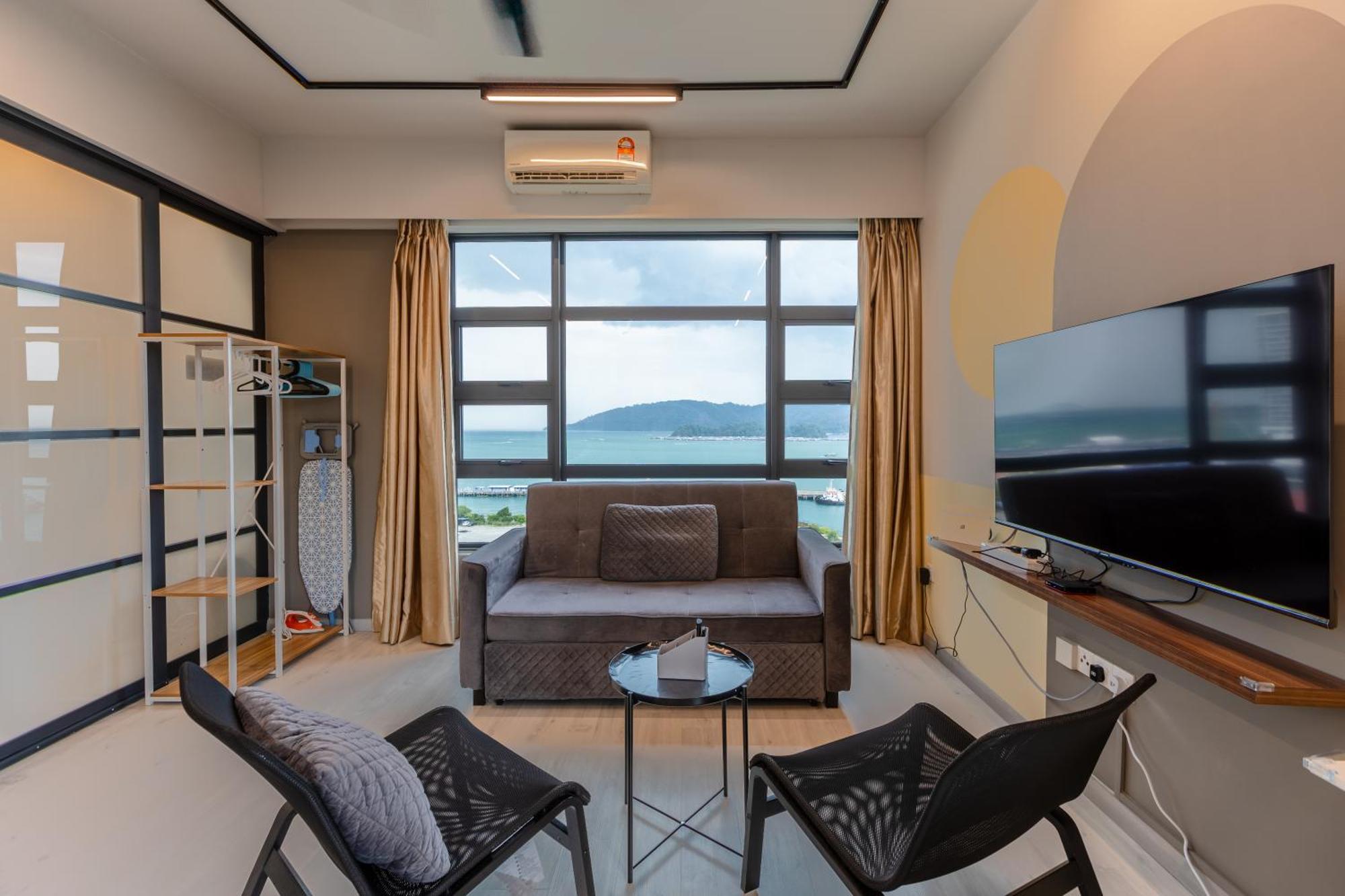 Haybay Jesselton Quay Deluxe Seaview 海景观 Apartment